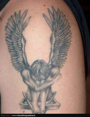 Fallen Angel Tattoos