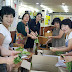 광명엔젤 로타리클럽, 소하1동 사회배려계층에 쌀과 열무김치 전달