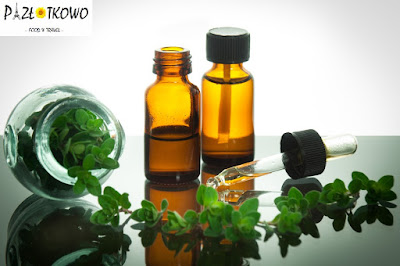 FOT. © PAZŁOTKOWO,  PURE OREGANO OIL – OLEJ Z DZIKIEGO OREGANO 100%