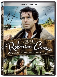 Image: Robinson Crusoe Digital DVD | Pierce Brosnan (Actor), William Takaku (Actor), Rod Hardy (Director), George Miller (Director), DVD Release Date: August 4, 2015