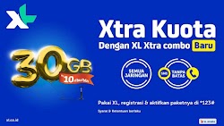 XL nih!! 30GB cuma 10 ribu