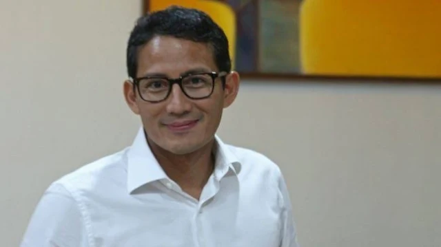 Foto: Wakil Ketua Dewan Pembina Partai Gerindra Sandiaga Uno. Sandiaga Minta KPK Jelaskan per Kasus 36 Penyelidikan yang Dihentikan.