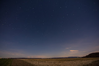 Astrofotografie Sternenhimmel Weserbergland Orion Olaf Kerber