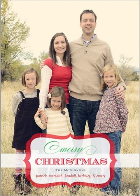 christmas card