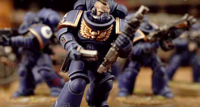 Marines Espaciales Primaris