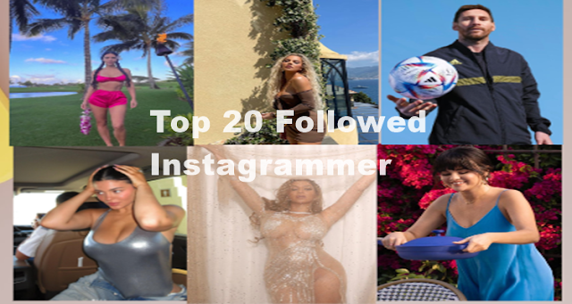 List of Top Most Followed Instagrammer