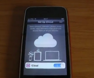 iOS 5 Beta Demo Video on iPhone 3GS