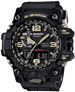 Casio G-Shock MudMaster GWG-1000-1AJF Watch, picture, image, review features & specifications
