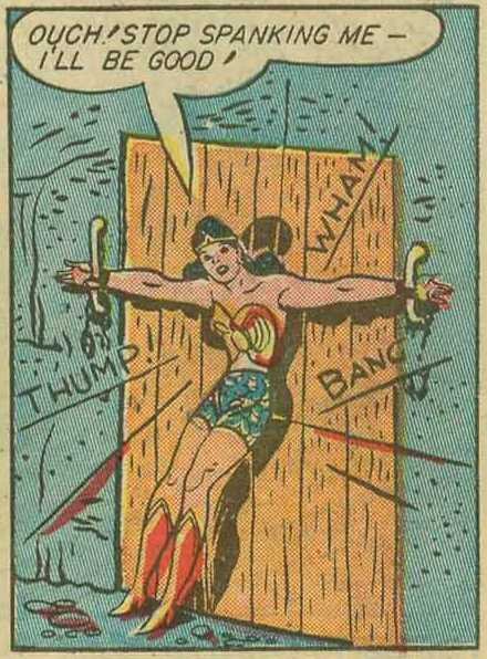 Wonder Woman Spanking