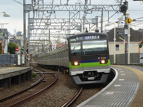 京王電鉄　快速　若葉台行き8　都営10-300形500F・510F・520F・540F