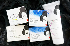 Kojiesan Skin Lightening Review, Kojiesan Dream White Review, Produk Kojiesan, Produk Pemutih wajah yang aman, produk pemutih badan aman