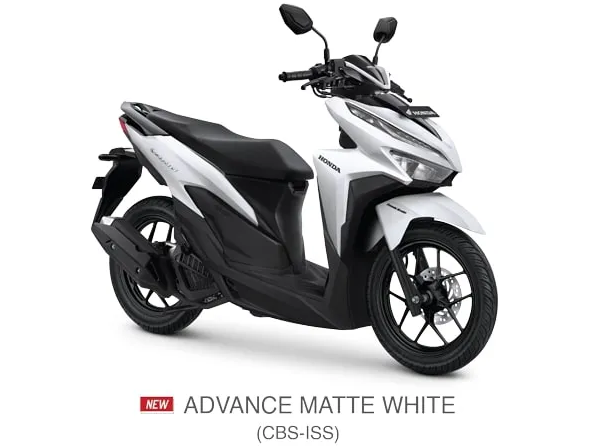 Vario 125 Advance Matte White CBS-ISS