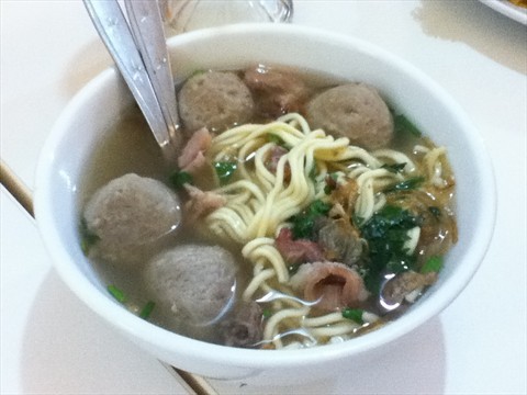 ANTARA MENU DI WARONG BAKSO MEDAN: BAKSO ( Resepi Medan 