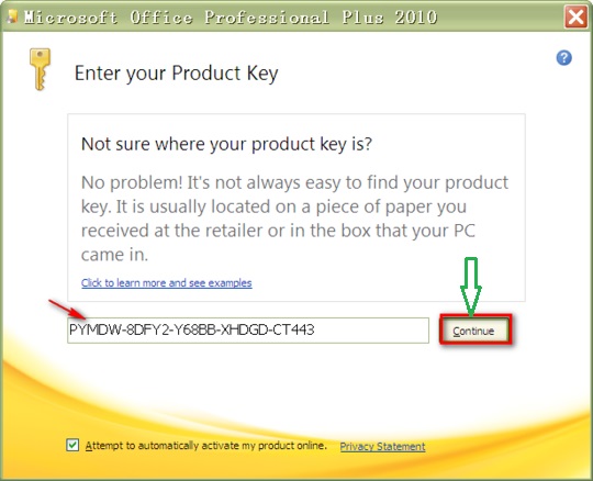 100 Working Microsoft Office 2010 Product Key For Free