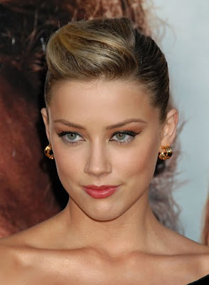 Amber Heard Hairstyle on Amber Heard Hairstyles   Haircuts And Hairstyles