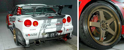 Nissan Skyline GTR, Nissan Skyline GT-R 34 壁紙 