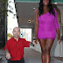 Dwarf, 4ft 4in bodybuilder finds love with his 6ft 3in transgender girlfriend  