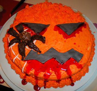 pasta-di-zucchero-torta-zucca-halloween-ragno-spider-sangue-blood