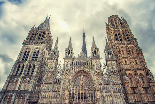 cathédrale de rouen