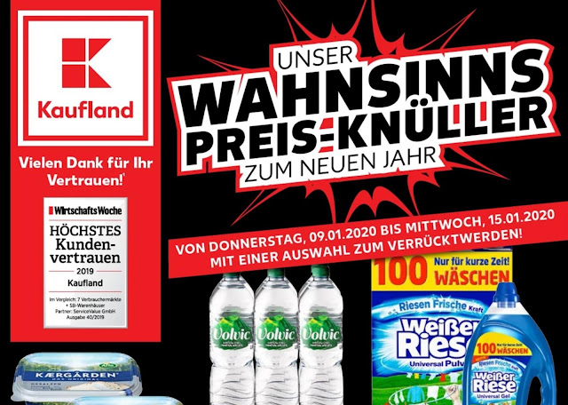 Kaufland Prospekt ab 09-15.01 2020