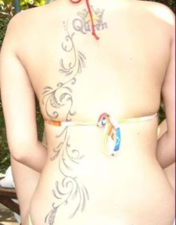 Sexy Back Tattoo