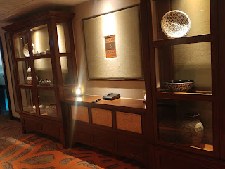 Interiors at Anantara Riverside