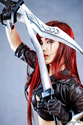 Red Haired Cosplay - Katarina