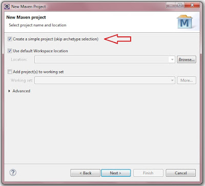 Create a Simple Maven Project: How to create a Maven Project