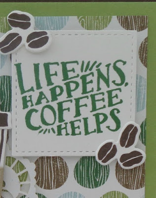 Craftyduckydoodah!, #stampinupuk, Coffee Cafe, Stamp 'N Hop, Stampin' Up! UK Independent  Demonstrator Susan Simpson, Supplies available 24/7 from my online store, 