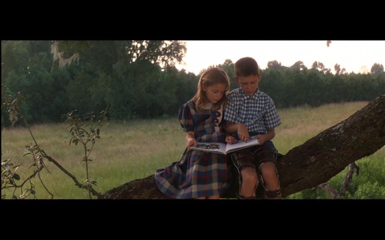 forrest and jenny on tree peas and carrots