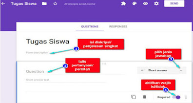 Cara Mudah Bagi Guru Untuk Mengumpulkan Tugas Siswa Jenjang SD, SMP, SMA dan SMK Sederajat Secara Online