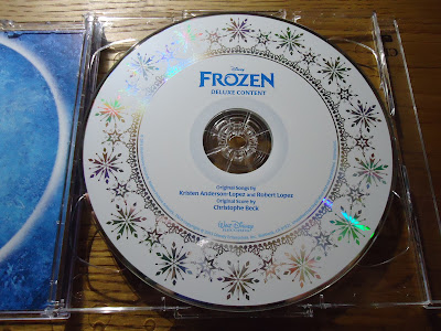 【ディズニーのCD】映画サウンドトラック　「Frozen」アナと雪の女王