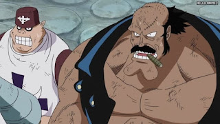 ワンピースアニメ 頂上戦争編 479話 フォッサ | ONE PIECE Episode 479