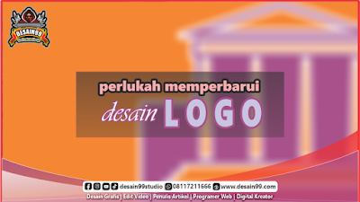 Apa saja yang harus diperhatikan saat memperbarui desain logo bisnis? 