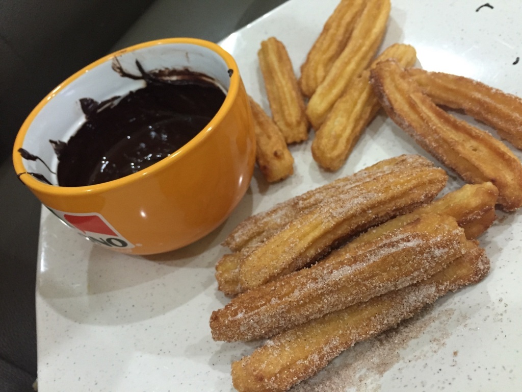 Dari Dapur Miza: Homemade Churros