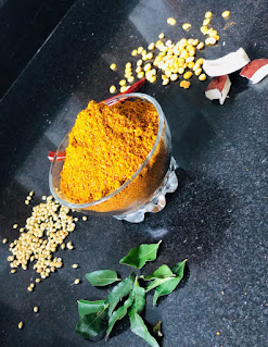 Fresh-fragrant sambar masala powder