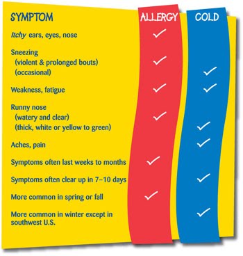 common cold symptoms. 2011 hair Common Cold symptoms