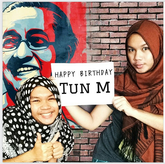 Selamat Hari Lahir Tun Mahathir! - Budak Bandung Laici