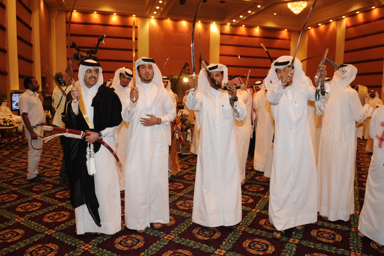 Qatari Wedding (Arab Wedding)