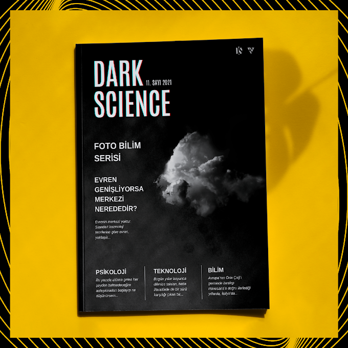 Dark Science Dergisi Temmuz Sayısı