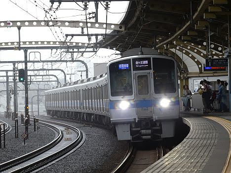 【ダイヤ改正後も存続！】新宿始発の各駅停車　向ヶ丘遊園行き