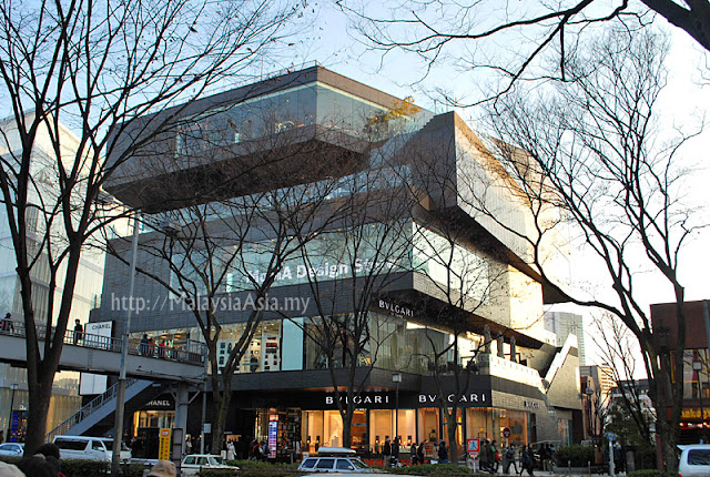 Harajuku Omotesando Street