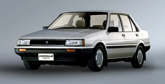 Toyota Corolla - 5ª geração