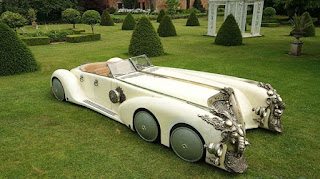 The Nautilus Limousine Muscle Captain Nemo Car 