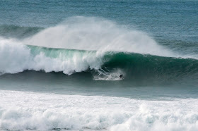 Cribbar Newquay 10ft waves