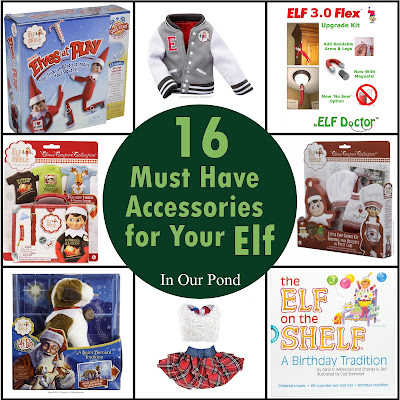 16 Must Have Elf-on-the-Shelf Accessories from In Our Pond