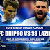 Dnipro - Lazio con il Coverbet