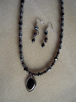 Black and Gunmetal