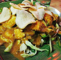 Indonesian Salad Gado Gado