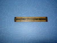 Vintage Haberdashery Hat Ruler